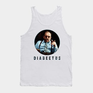 Diabeetus / Wilford Birmley : Newest design for Diabeetus lover Tank Top